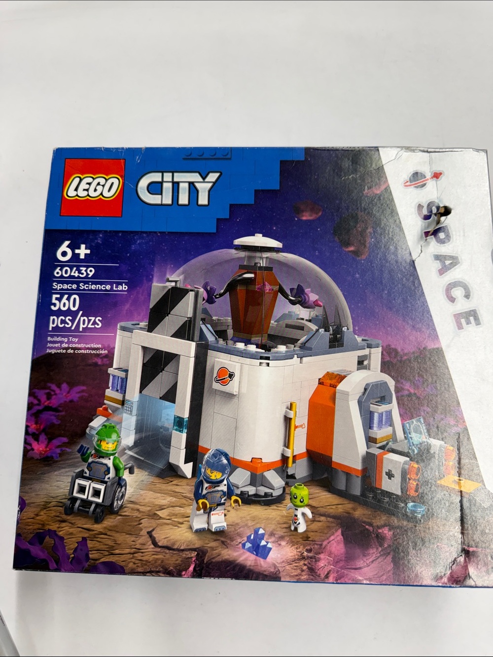 Lego City Space Space Science Lab Building Set NEW